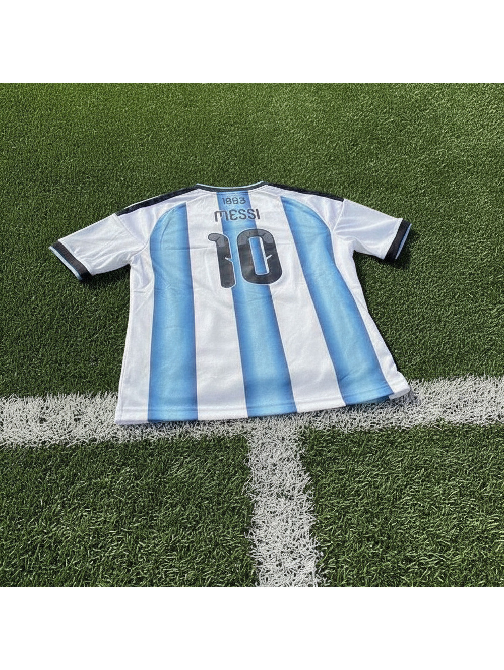 Argentina Messi #10 2022 World Cup Champions - Youth Med